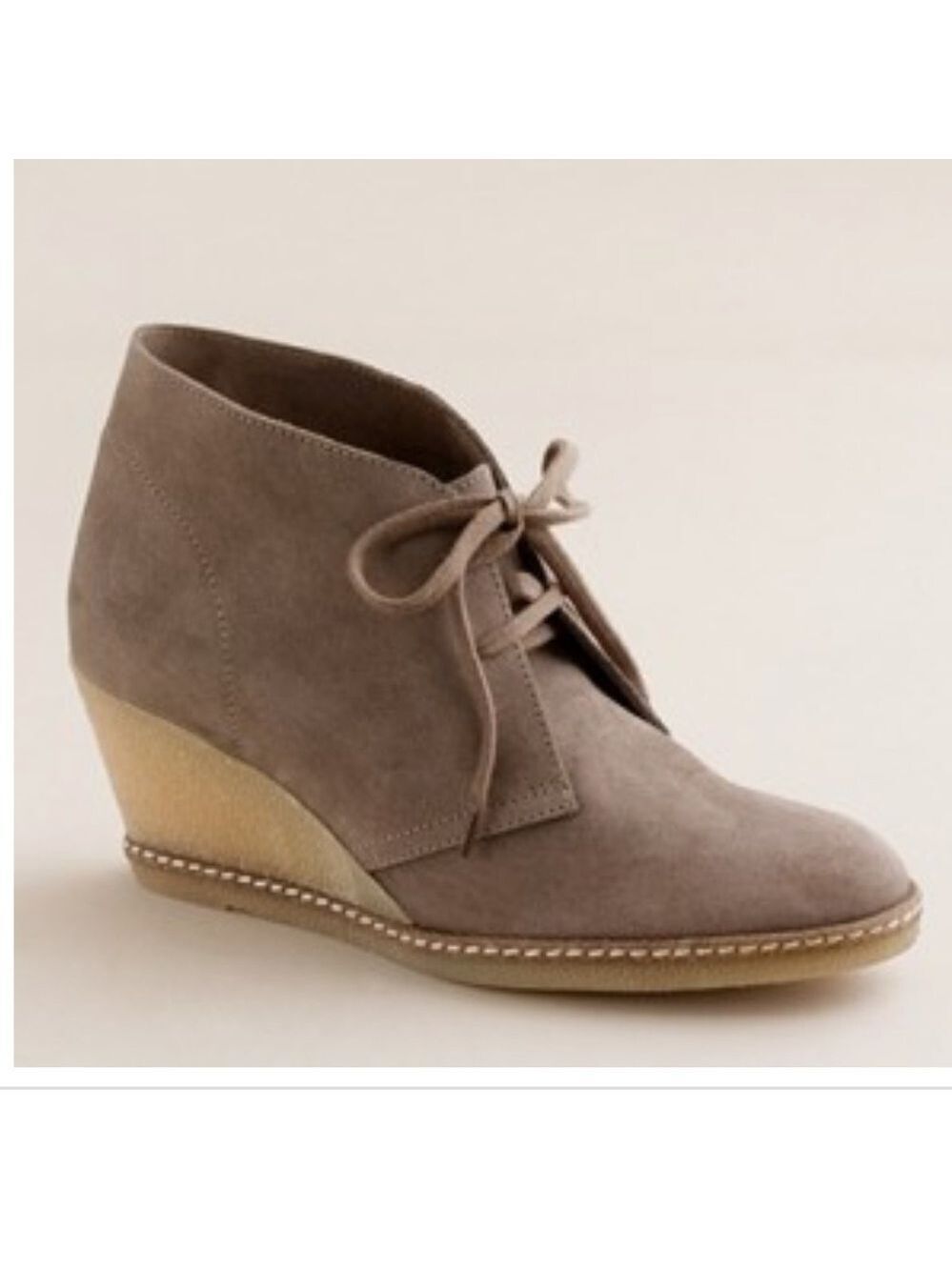 J Crew Macalister Wedge Bootie Style 28671